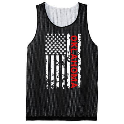 Oklahoma Mesh Reversible Basketball Jersey Tank