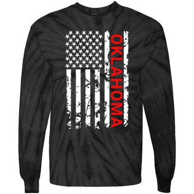 Oklahoma Tie-Dye Long Sleeve Shirt