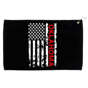 Oklahoma Grommeted Golf Towel