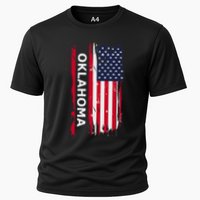 Oklahoma Cooling Performance Crew T-Shirt