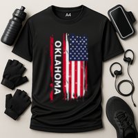 Oklahoma Cooling Performance Crew T-Shirt