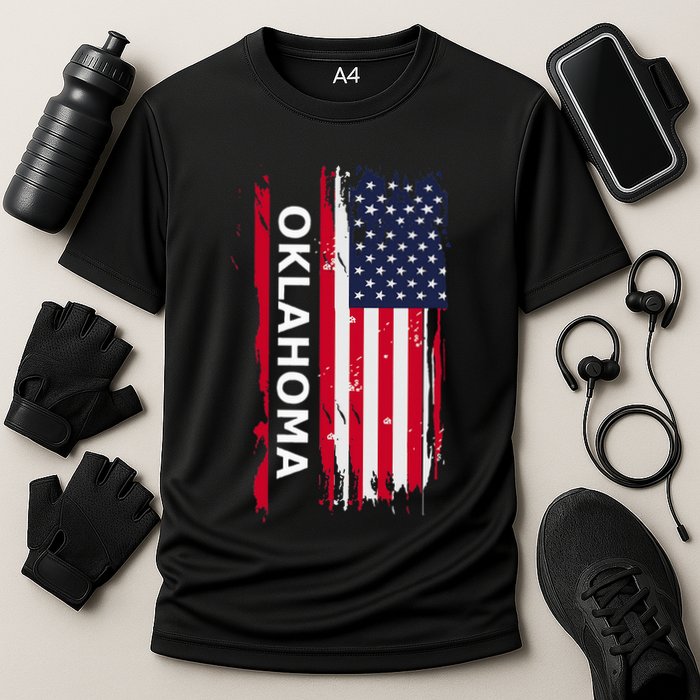 Oklahoma Cooling Performance Crew T-Shirt