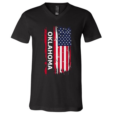 Oklahoma V-Neck T-Shirt