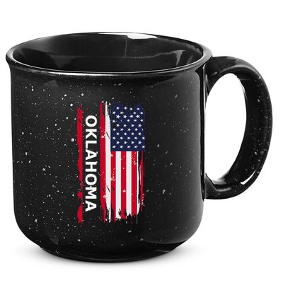 Oklahoma 15oz Campfire Ceramic Mug