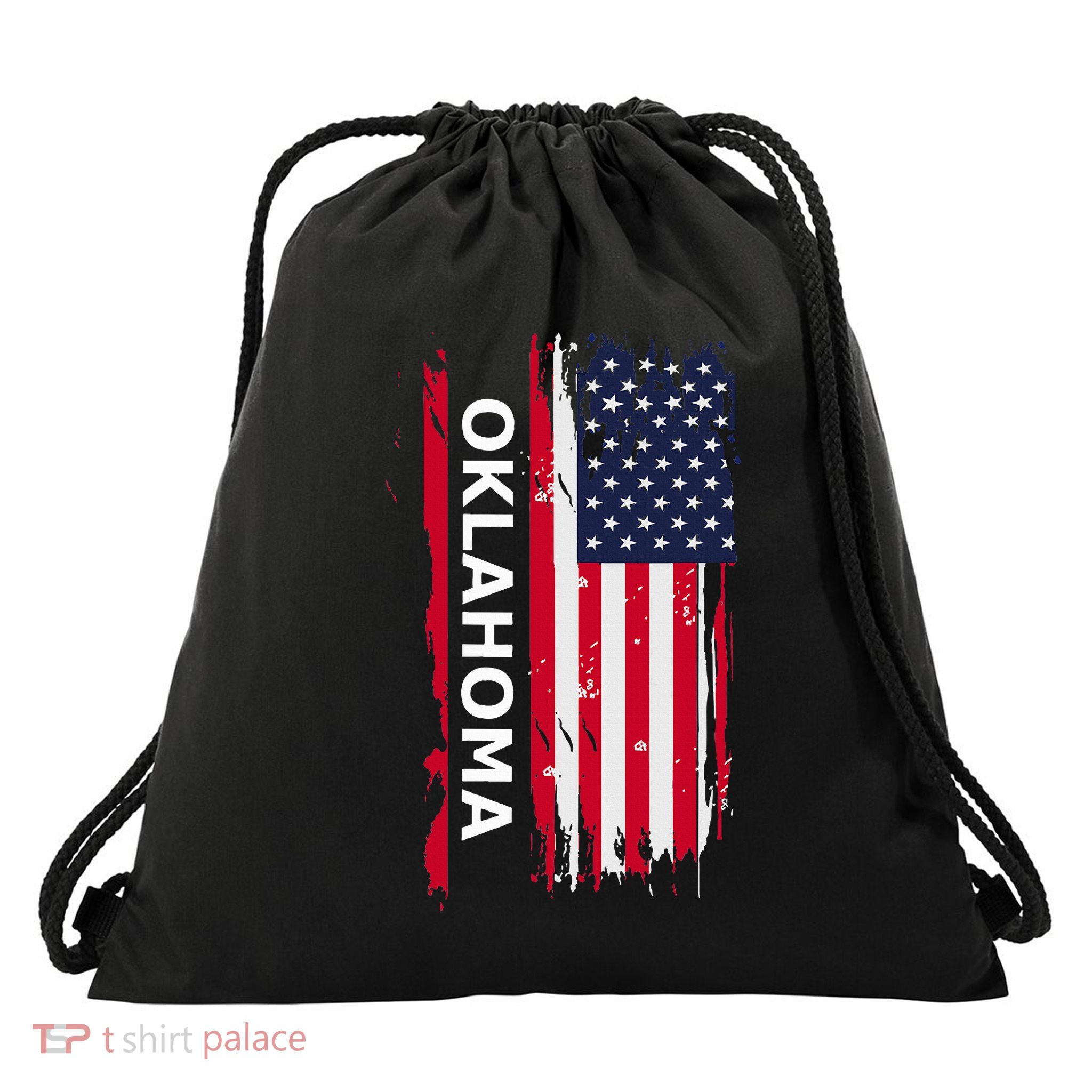 Oklahoma Drawstring Bag