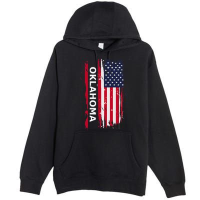 Oklahoma Premium Pullover Hoodie