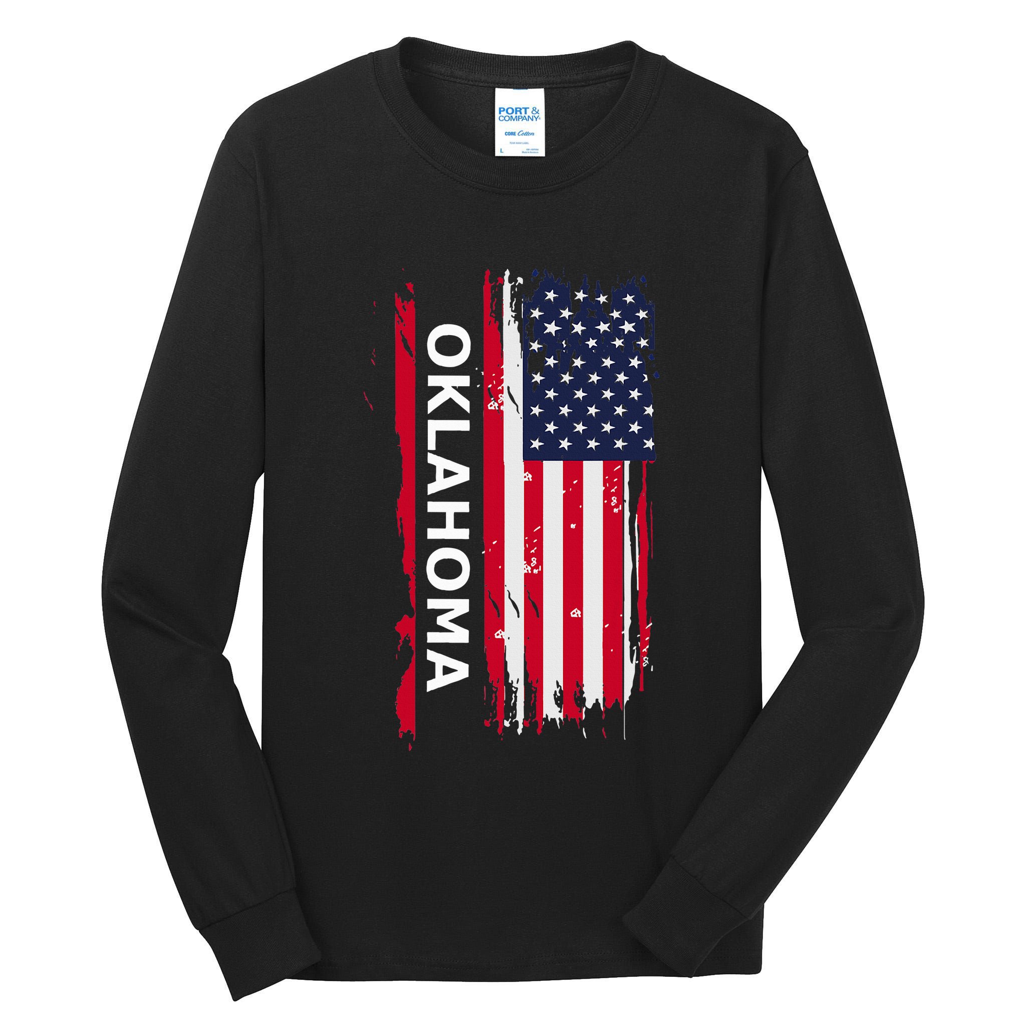 Oklahoma Tall Long Sleeve T-Shirt