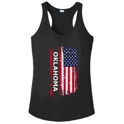 Oklahoma Ladies PosiCharge Competitor Racerback Tank