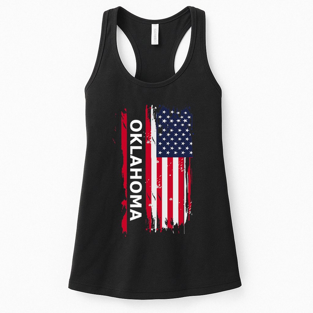 Oklahoma Womens Tank Top