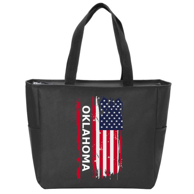 Oklahoma Zip Tote Bag