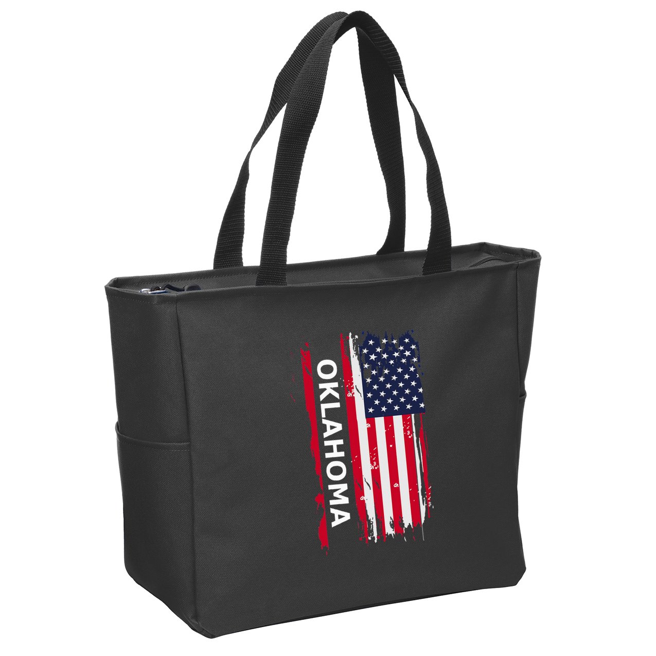 Oklahoma Zip Tote Bag