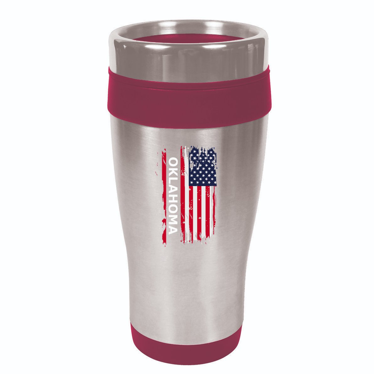 Oklahoma 16oz Travel Tumbler