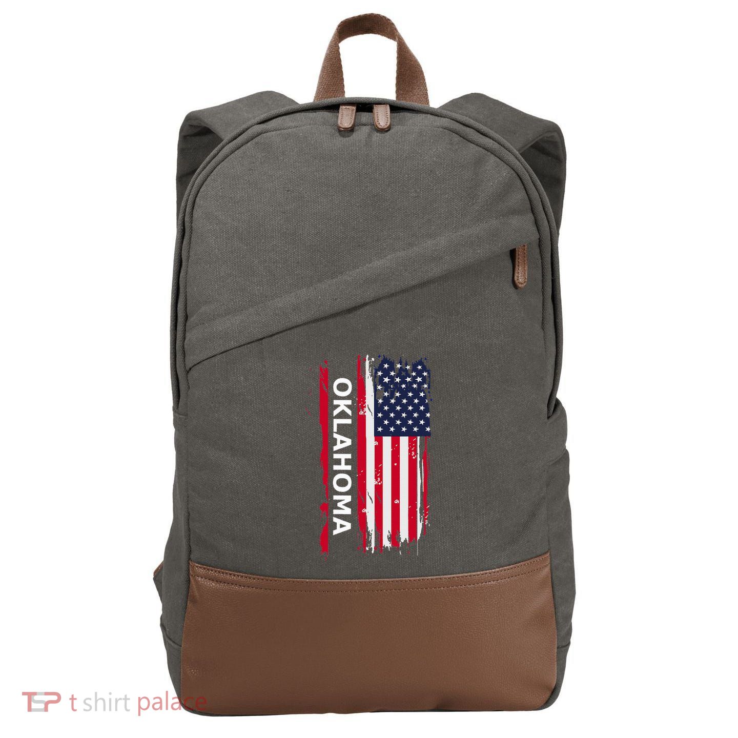 Oklahoma Cotton Canvas Backpack