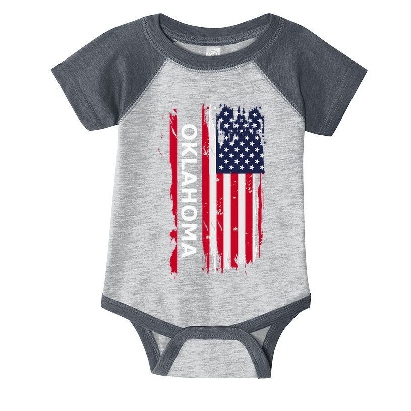 Oklahoma Infant Baby Jersey Bodysuit