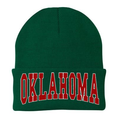 Oklahoma Knit Cap Winter Beanie