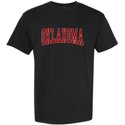 Oklahoma Garment-Dyed Heavyweight T-Shirt