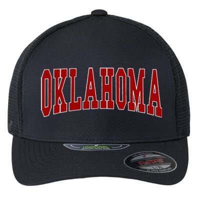 Oklahoma Flexfit Unipanel Trucker Cap