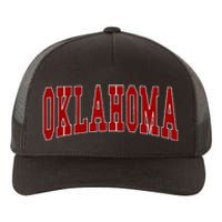 Oklahoma Yupoong Adult 5-Panel Trucker Hat