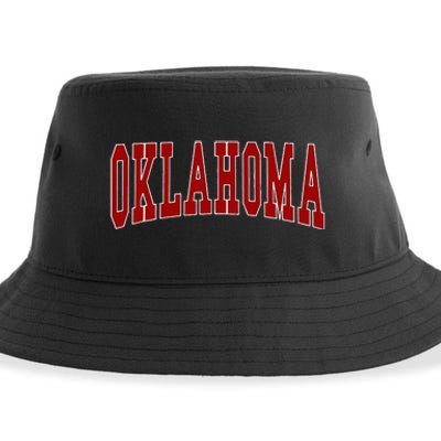 Oklahoma Sustainable Bucket Hat