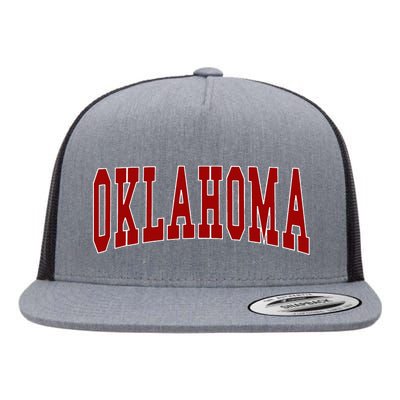 Oklahoma Flat Bill Trucker Hat