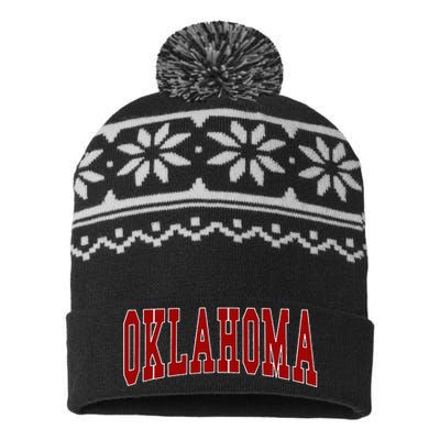 Oklahoma USA-Made Snowflake Beanie