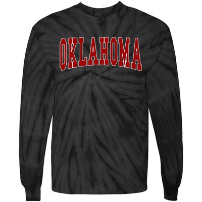 Oklahoma Tie-Dye Long Sleeve Shirt