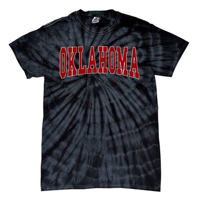 Oklahoma Tie-Dye T-Shirt