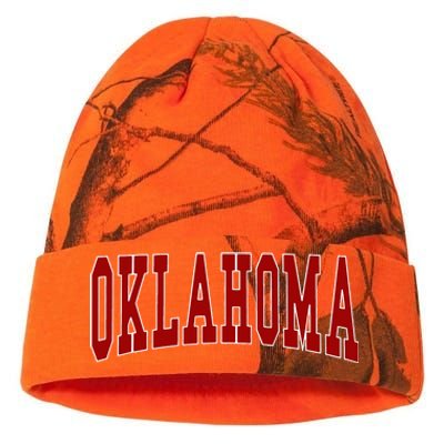 Oklahoma Kati Licensed 12" Camo Beanie