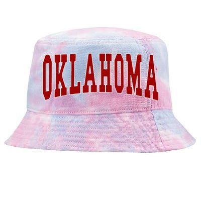 Oklahoma Tie-Dyed Bucket Hat