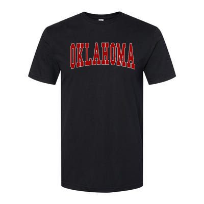 Oklahoma Softstyle CVC T-Shirt