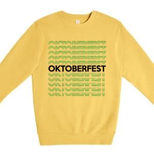 Oktoberfest Premium Crewneck Sweatshirt