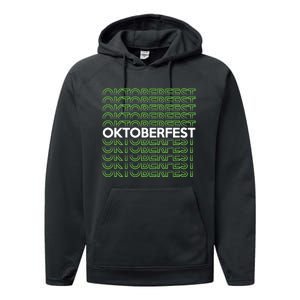 Oktoberfest Performance Fleece Hoodie