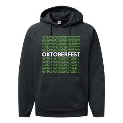 Oktoberfest Performance Fleece Hoodie