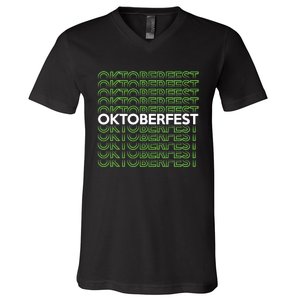 Oktoberfest V-Neck T-Shirt