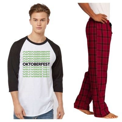 Oktoberfest Raglan Sleeve Pajama Set