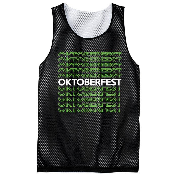 Oktoberfest Mesh Reversible Basketball Jersey Tank