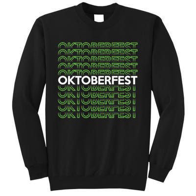 Oktoberfest Tall Sweatshirt