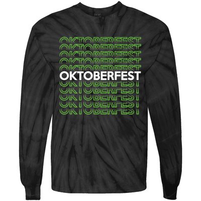 Oktoberfest Tie-Dye Long Sleeve Shirt