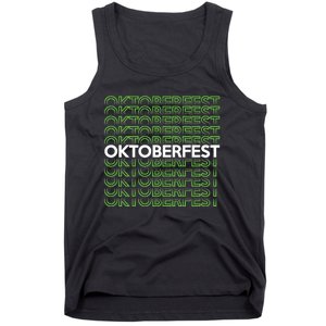 Oktoberfest Tank Top