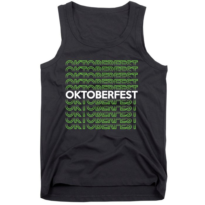 Oktoberfest Tank Top