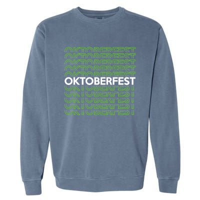 Oktoberfest Garment-Dyed Sweatshirt