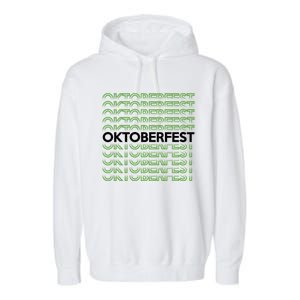 Oktoberfest Garment-Dyed Fleece Hoodie