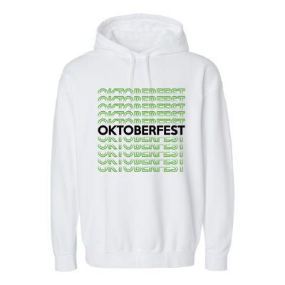 Oktoberfest Garment-Dyed Fleece Hoodie