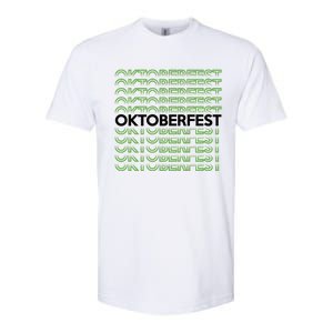 Oktoberfest Softstyle CVC T-Shirt