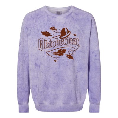 Oktoberfest Colorblast Crewneck Sweatshirt