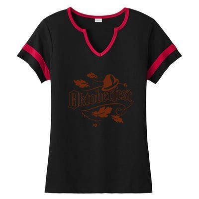 Oktoberfest Ladies Halftime Notch Neck Tee