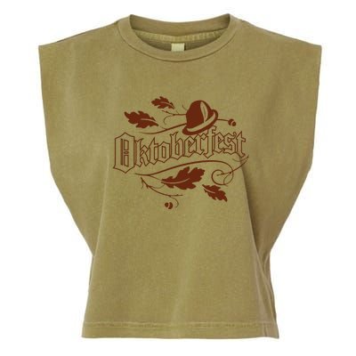 Oktoberfest Garment-Dyed Women's Muscle Tee