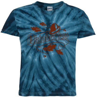 Oktoberfest Kids Tie-Dye T-Shirt