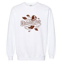 Oktoberfest Garment-Dyed Sweatshirt