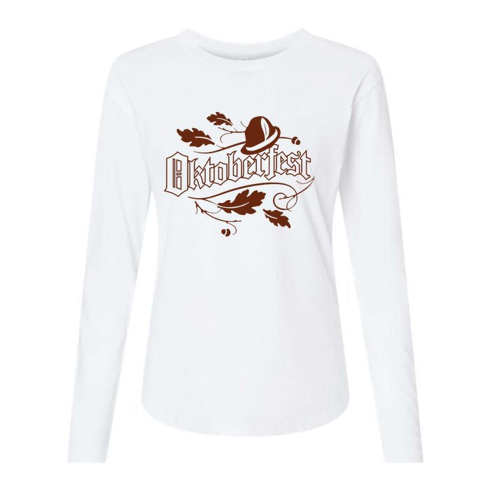 Oktoberfest Womens Cotton Relaxed Long Sleeve T-Shirt